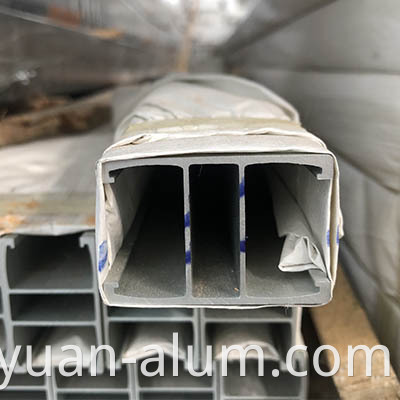 Guangyuan aluminum co., ltd aluminium solar panel frame extrusion profile